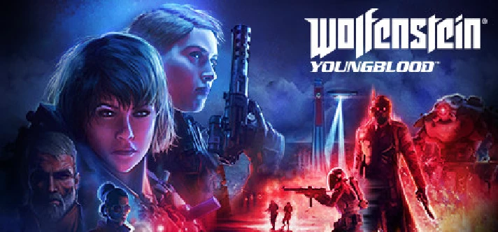 Wolfenstein: Youngblood 🔑STEAM KEY ✔️RUSSIA + GLOBAL