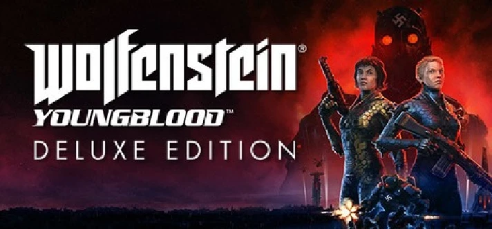 Wolfenstein: YoungBlood Deluxe Edition🔑STEAM KEY