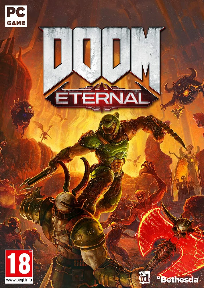 DOOM Eternal (Account rent Steam) Drova, VK Play, GFN