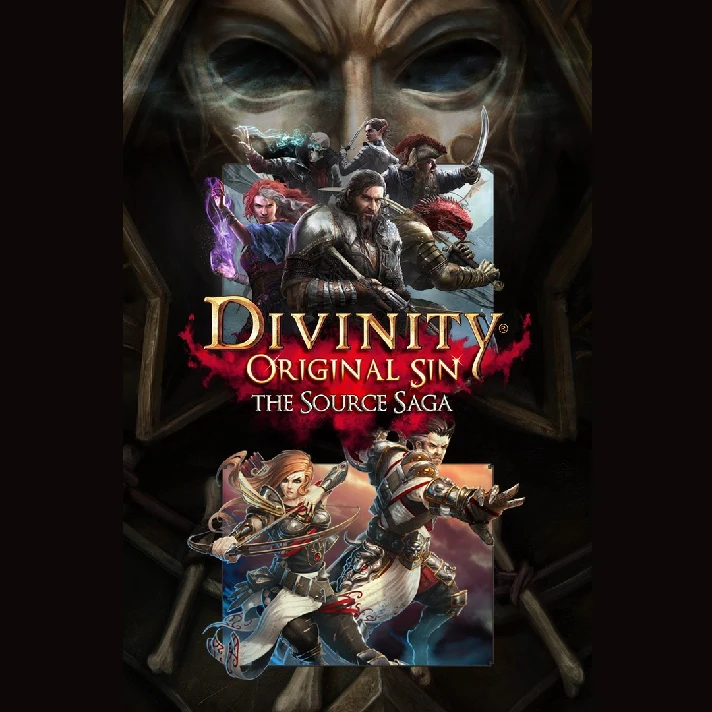 Divinity: Original Sin - The Source Saga XBOX [ Key 🔑]