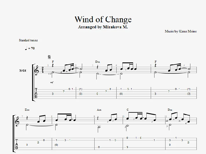 Wind of Change