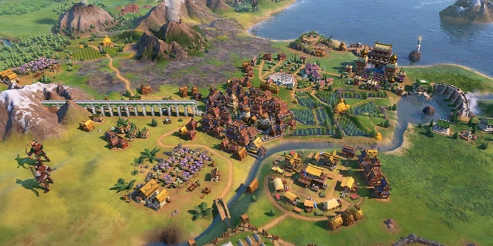 ✔🔥🔥🔥 Sid Meier´s Civilization VI Xbox One |X|S 🔥🔥