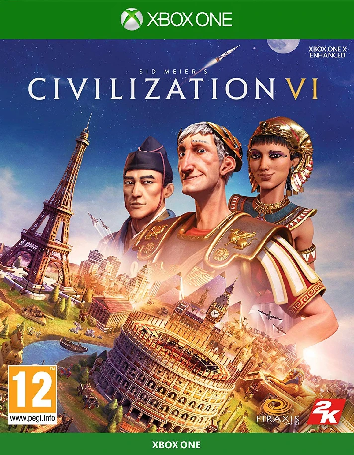 ✔🔥🔥🔥 Sid Meier´s Civilization VI Xbox One |X|S 🔥🔥