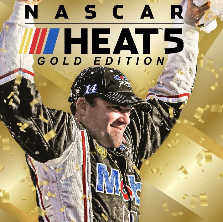 NASCAR Heat 5 - Gold Edition XBOX [ Game Key 🔑 Code ]