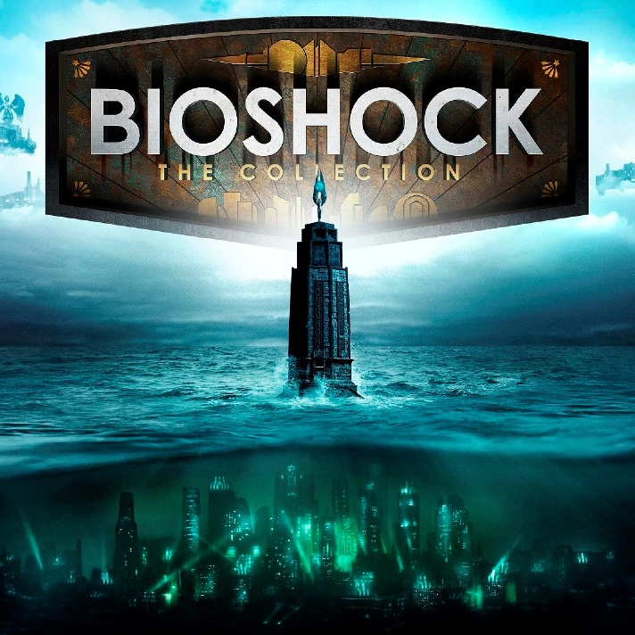 BioShock: The Collection XBOX [ Game Key 🔑 Code ]