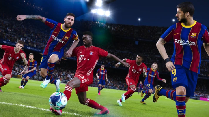 eFootball PES 2021 SEASON UPDATE: FC Barcelona Edition