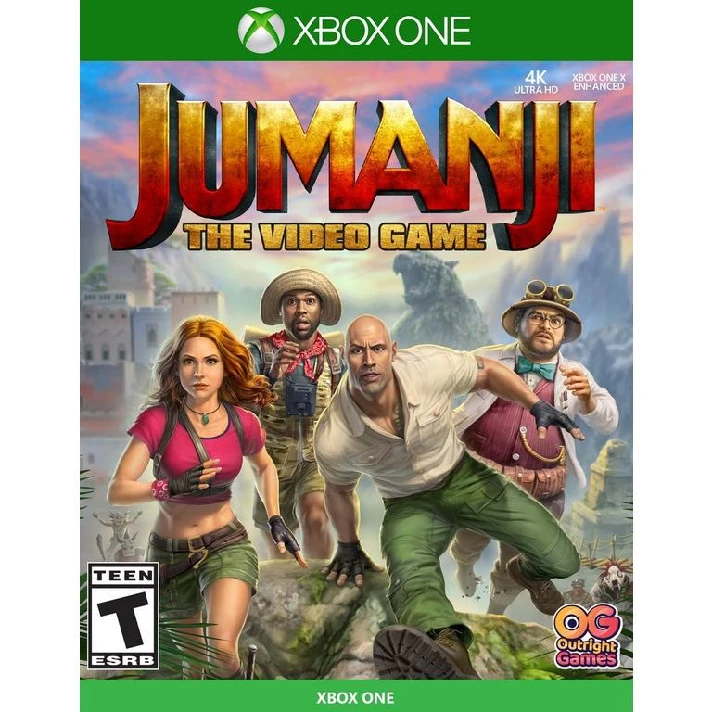 ✅JUMANJI: The Video Game XBOX ONE SERIES X|S Key🔑🔥