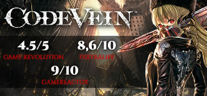 Code Vein 🔑STEAM KEY 🔥RUSSIA + CIS