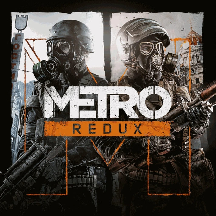 Metro Redux Bundle  (set 2 games) XBOX ONE Code / Key🔑