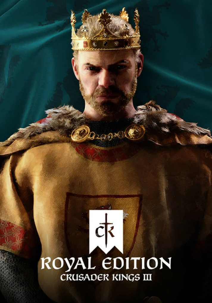 Crusader Kings 3 III Royal Edition (Account rent Steam)