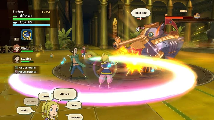 Ni no Kuni: Wrath of the White Witch Remastered 🔑STEAM