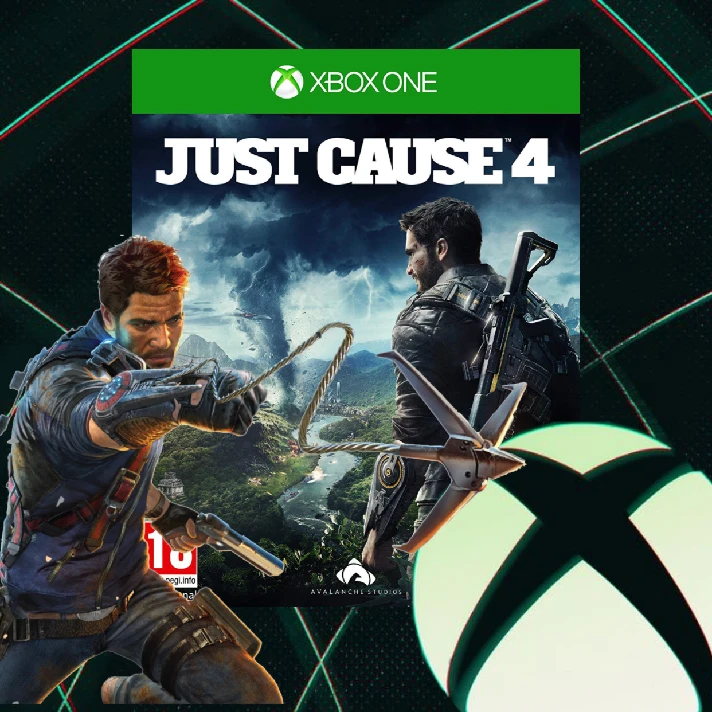 JUST CAUSE 4 - Xbox One & Series X|S P1🔑