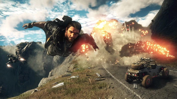 JUST CAUSE 4 - Xbox One & Series X|S