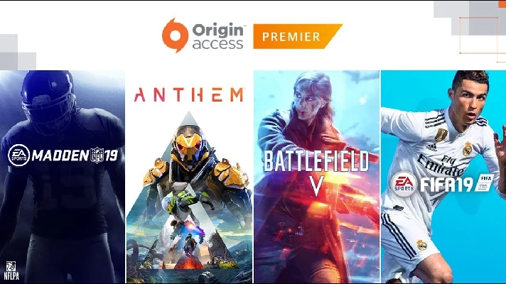 ORIGIN ACCESS PREMIER ⭐EA PLAY PRO✅ WARRANTY (Play Pro)