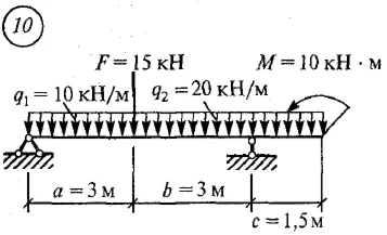 Решение самостоятельной работы 2 вариант 10 Сетков В.И.
