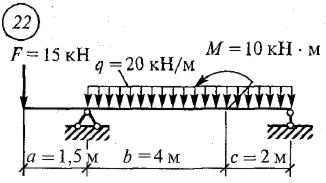 Решение самостоятельной работы 2 вариант 22 Сетков В.И.