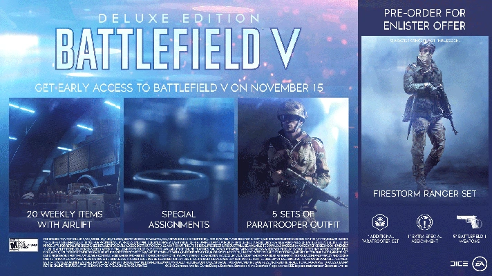 BATTLEFIELD 5 | ORIGIN ✅ FULL ACCESS + MAIL ACCESS 🔥