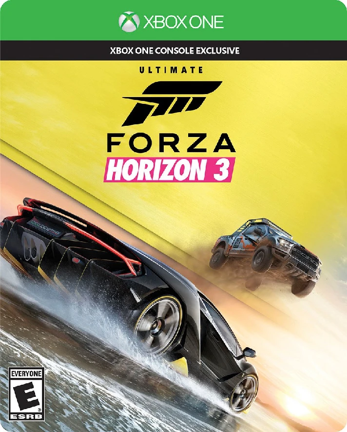 ✅Forza Horizon 3 Ultimate XBOX ONE SERIES X|WIn10 Key🔥