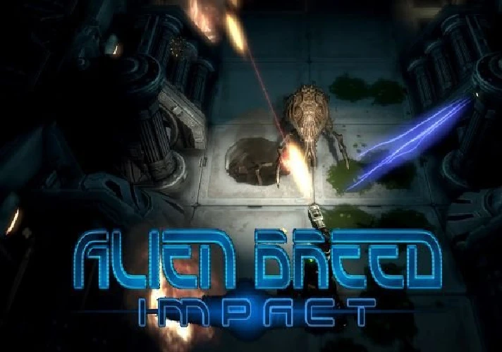 Alien Breed: Impact Steam Key RUS CIS