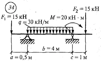 Решение самостоятельной работы 2 вариант 34 Сетков В.И.