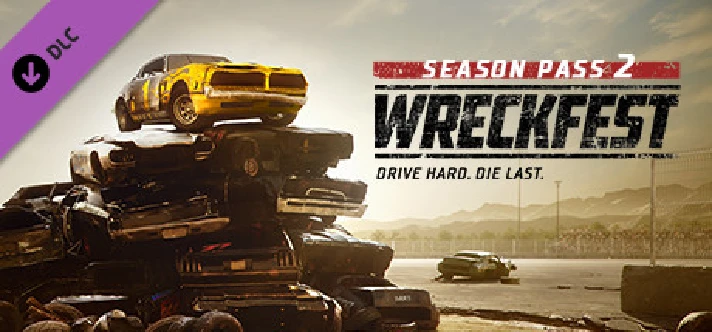 Wreckfest - Season Pass 2🔑STEAM KEY 🔥RUSSIA + CIS