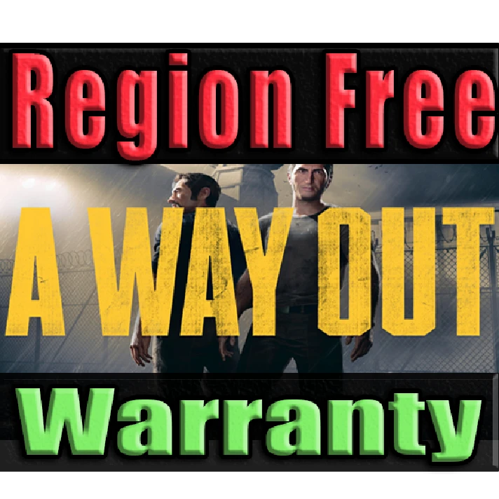 A WAY OUT | ORIGIN | Region Free ✅ WARRANTY (A Way Out)