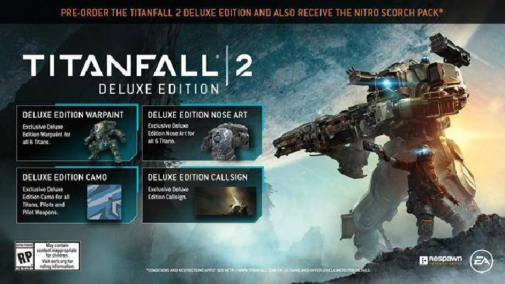 Titanfall 2 | Deluxe Edition ✅ WARRANTY (Titanfall 2)🔥