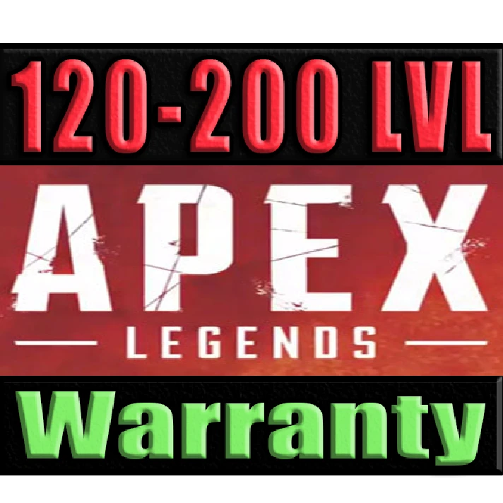 APEX LEGENDS | 120 - 200 LVL | Origin ✅ WARRANTY 🔥