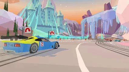 ⭐ ️ Hotshot Racing - STEAM (Region free)