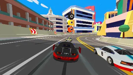 ⭐ ️ Hotshot Racing - STEAM (Region free)