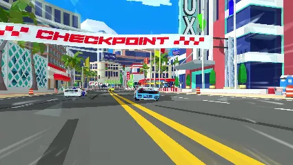 ⭐ ️ Hotshot Racing - STEAM (Region free)