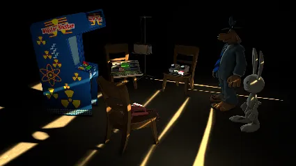 ⭐ ️ Sam Max Save the World - STEAM (Region free)