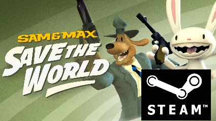 ⭐ ️ Sam Max Save the World - STEAM (Region free)