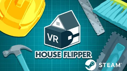 ⭐ ️ House Flipper VR - STEAM (Region free)