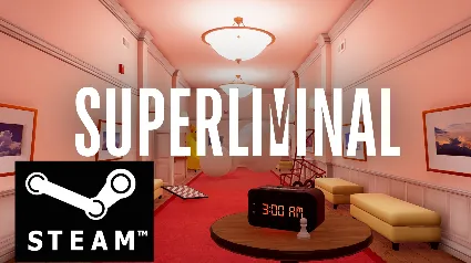 ⭐ ️ Superliminal - STEAM (Region free)