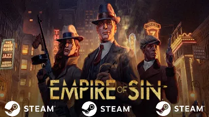 ⭐ ️ Empire of Sin - Premium Edition - STEAM (GLOBAL)