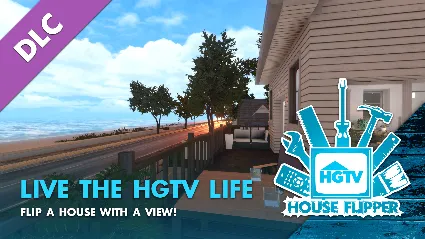 ⭐ ️ Хаус Флиппер + Garden Flipper + HGTV DLC (STEAM) GL