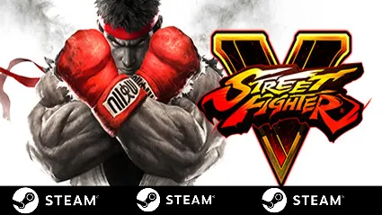 ⭐ ️ Street Fighter V - STEAM (Region free)