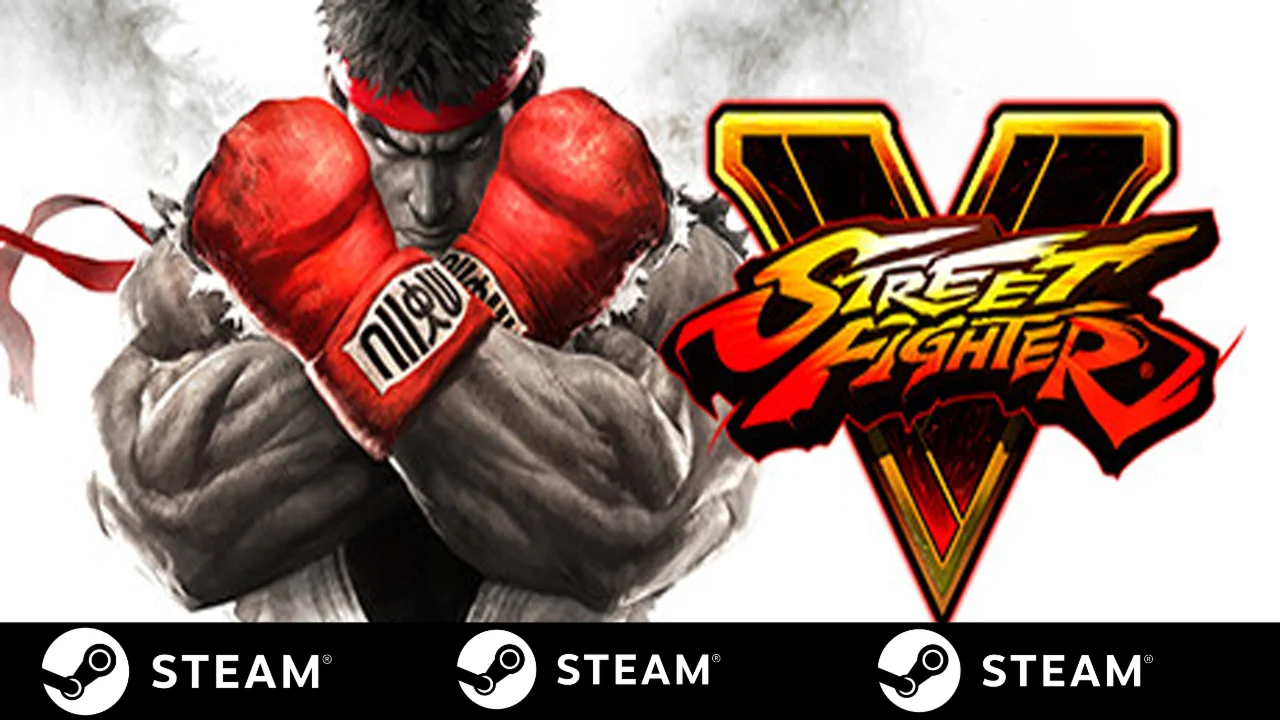 Street Fighter V - STEAM (Region free) - Лицензия