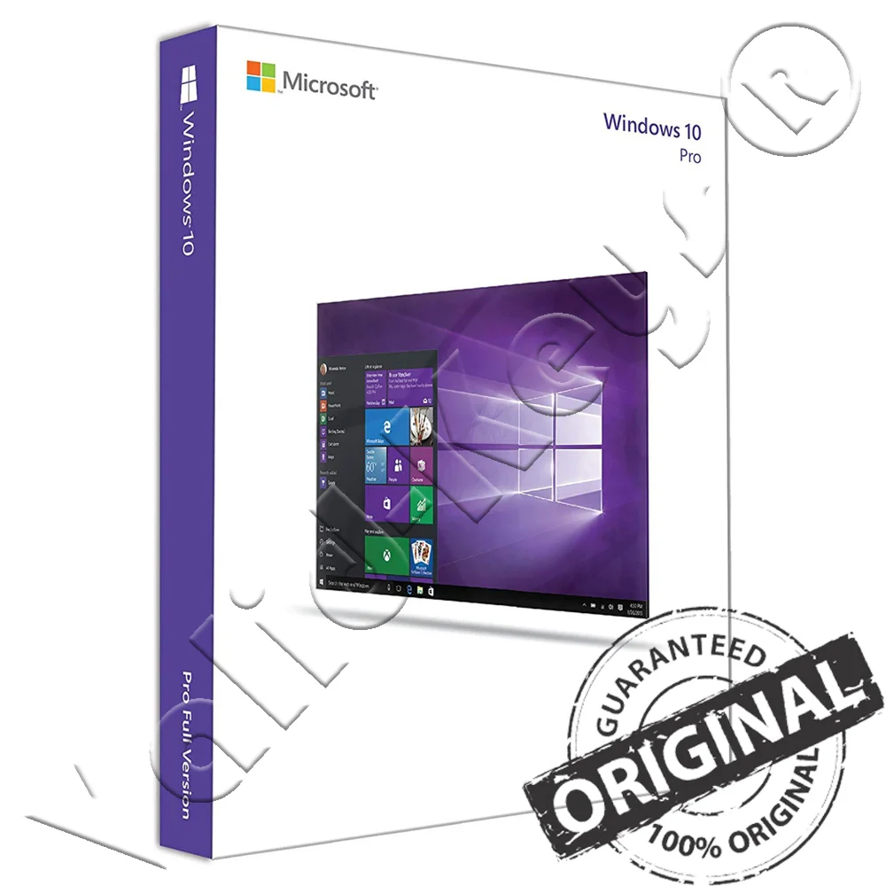 Windows 10 Professional x32/x64 bit