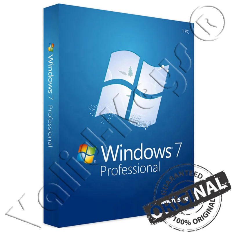 Windows 7 Professional x32/x64 bit