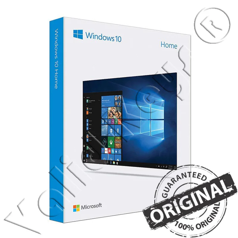 Windows 10 Home x32/x64 bit