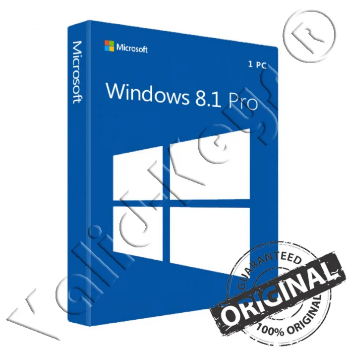 Windows 8.1 Professional x32/x64 bit