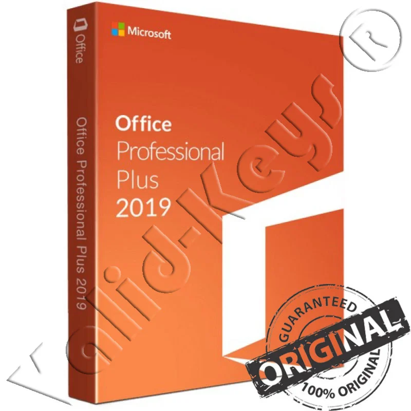 Microsoft Office 2019 Pro Plus