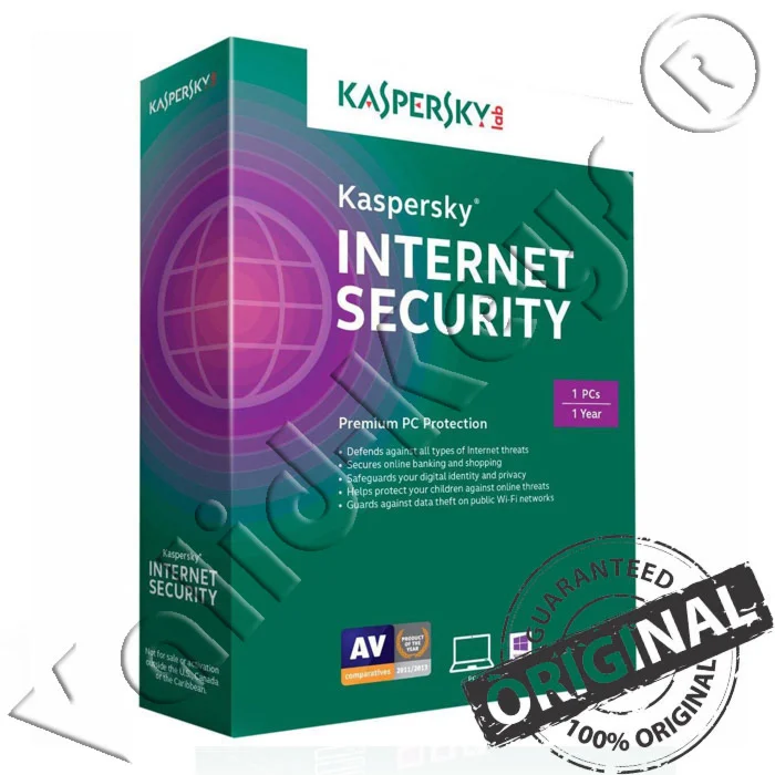 Kaspersky Internet Security | Global | 1 год/1 пк