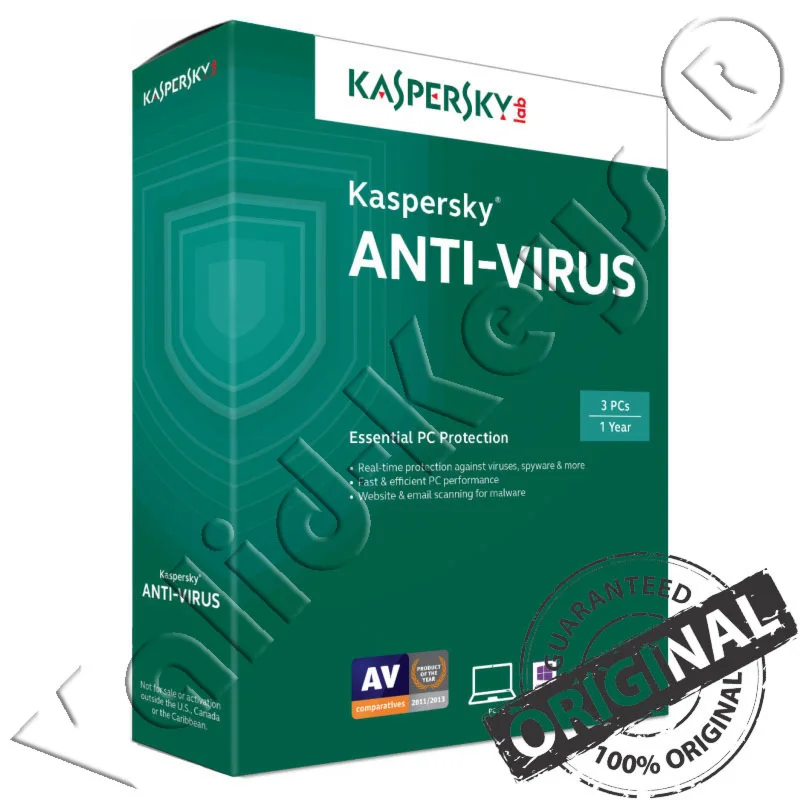 Kaspersky Anti-Virus | Global | 1 год/1 пк