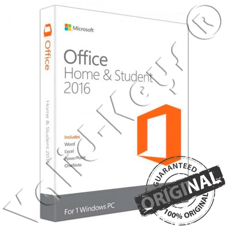 Microsoft Office 2016 Home & Student