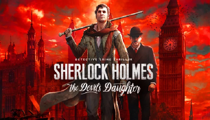 🔥Sherlock Holmes: The Devil´s Daughter STEAM KEY🔑