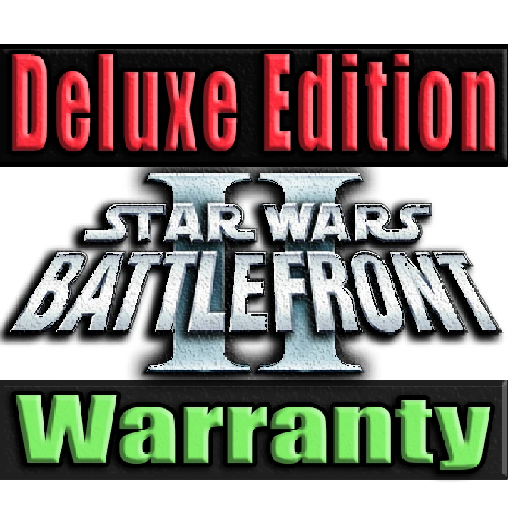 STAR WARS Battlefront 2 Deluxe ✅ ORIGIN (Battlefront 2)