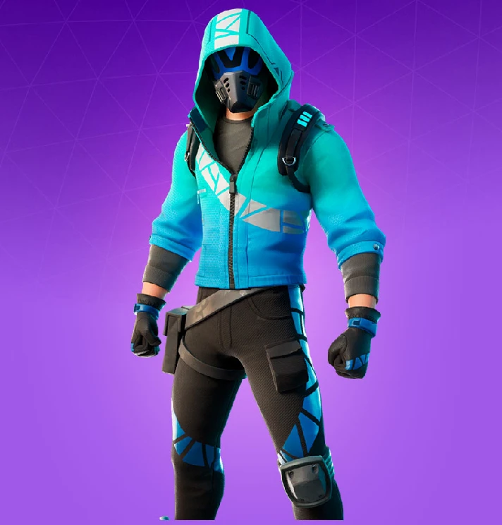 Fortnite Splash Squadron Surf Strider Intel Bundle